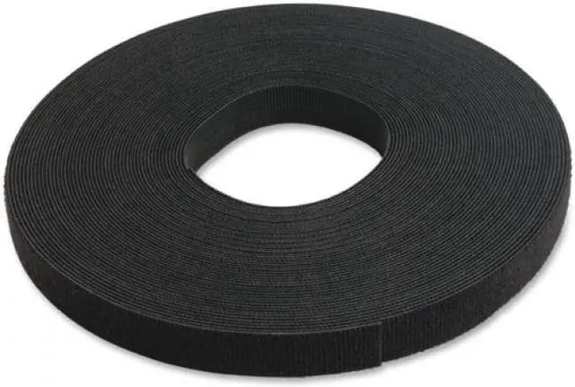 Alt view image 12 of 19 - Self Gripping Strap, W 0.75 in. x 75.00 ft. Black