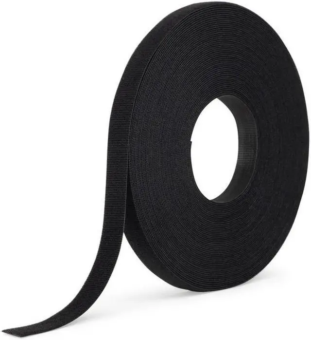 Alt view image 11 of 19 - Self Gripping Strap, W 0.75 in. x 75.00 ft. Black