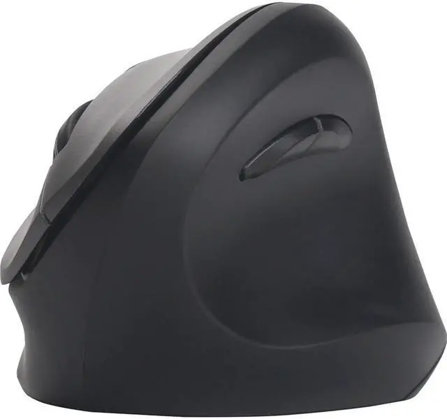 Alt view image 4 of 18 - Adesso Antimicrobial Wireless Vertical Ergonomic Mouse iMouseA20