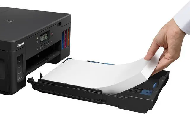 Alt view image 8 of 13 - Canon PIXMA G6020 Wireless High Volume Business Printer AIO Supertank Printer