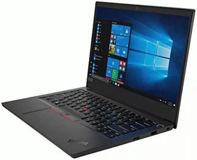 Alt view image 2 of 7 - Lenovo Laptop ThinkPad E14 Gen 2 (AMD) AMD Ryzen 5 PRO 4650U 8GB Memory 256 GB PCIe SSD AMD Radeon Graphics 14.0" Non-Touch Screen Windows 10 Pro 64-bit 20T6004JUS
