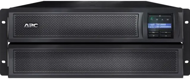 Alt view image 3 of 9 - APC by Schneider Electric Smart-UPS SMX3000LVNCUS 2.88kVA Tower/Rack Convertible UPS