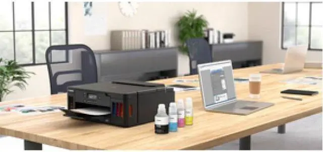 Alt view image 10 of 13 - Canon PIXMA G6020 Wireless High Volume Business Printer AIO Supertank Printer