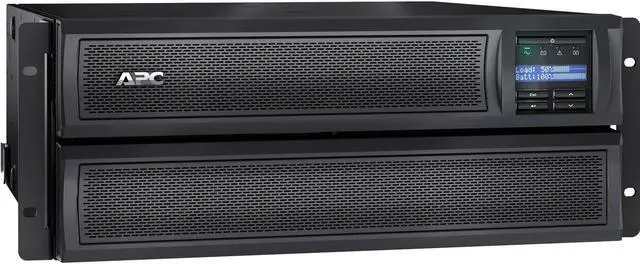 Alt view image 4 of 9 - APC by Schneider Electric Smart-UPS SMX3000LVNCUS 2.88kVA Tower/Rack Convertible UPS