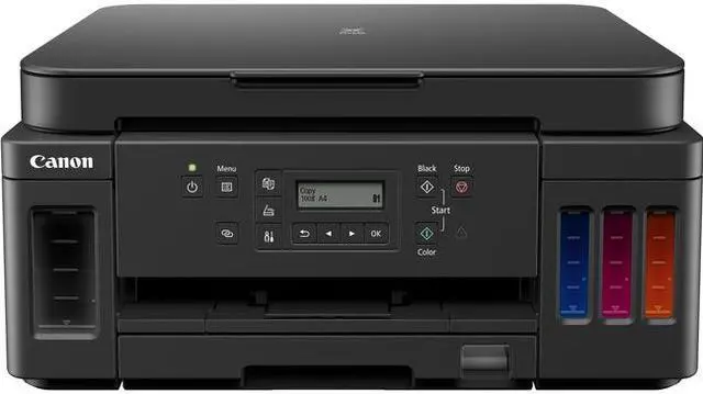 Alt view image 7 of 13 - Canon PIXMA G6020 Wireless High Volume Business Printer AIO Supertank Printer