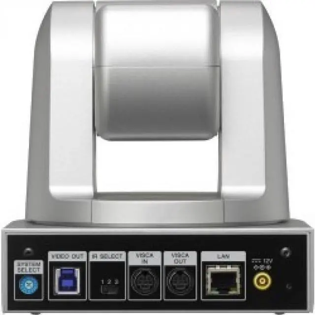 Alt view image 14 of 16 - SONY - 12X 1080P/60 DESKTOP PTZ CAMERA - USB 3.0, SILVER