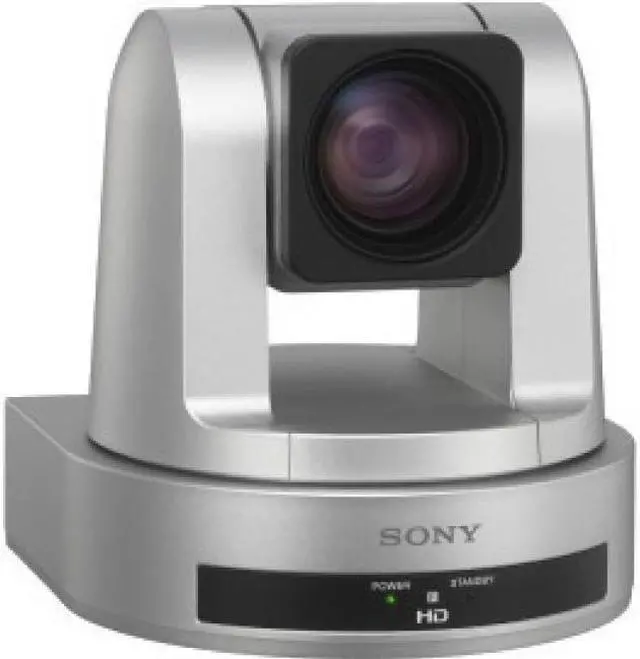 Alt view image 12 of 16 - SONY - 12X 1080P/60 DESKTOP PTZ CAMERA - USB 3.0, SILVER