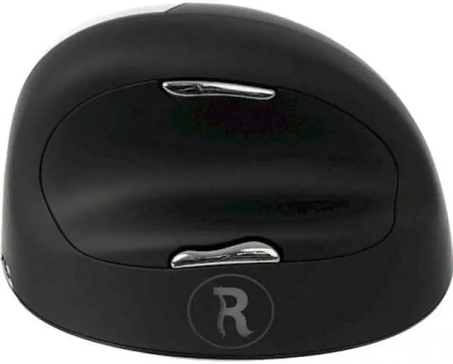 Alt view image 7 of 11 - Ergoguys - RGOHELAWL - R-Go Tools Wireless Vertical Ergonomic Mouse, Large, Right Hand, Black - Laser - Wireless - Black