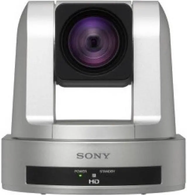 Alt view image 13 of 16 - SONY - 12X 1080P/60 DESKTOP PTZ CAMERA - USB 3.0, SILVER