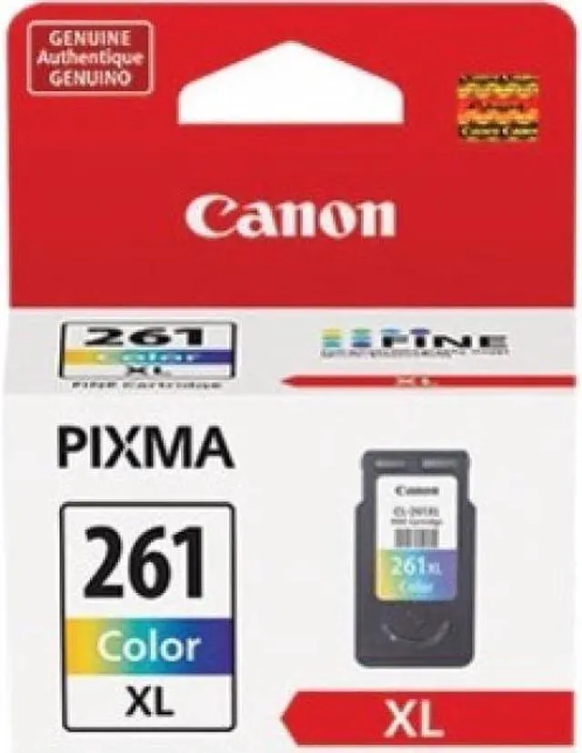Alt view image 8 of 16 - Canon Ink Canon CL-261XL Amr Printer Ink, Extra Large, Multi