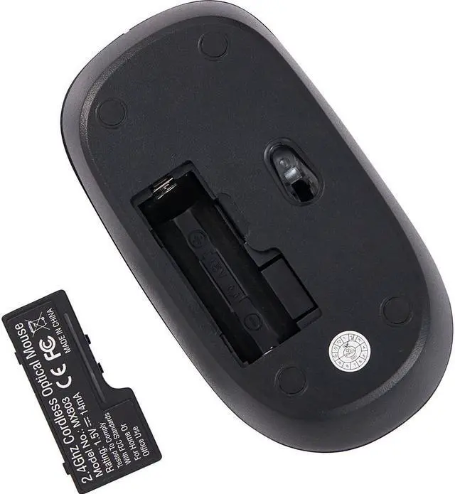 Alt view image 5 of 20 - Verbatim Wireless Keyboard and Mouse 70724