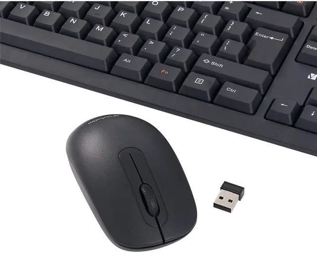 Alt view image 4 of 20 - Verbatim Wireless Keyboard and Mouse 70724