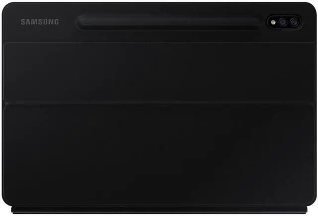 Alt view image 9 of 20 - Samsung Galaxy Tab S7 Book Cover KeyboardEF-DT870UBEGUJ Black