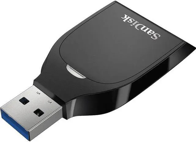 Alt view image 9 of 16 - SanDisk SD UHS-I Card Reader SDDRC531ANANN