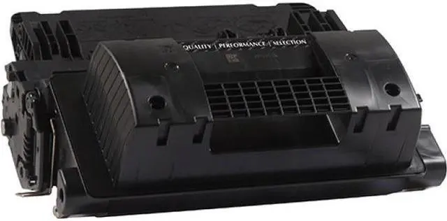 Alt view image 2 of 3 - CIG 200818P Remanufactured Toner Cartridge Replaces HP CF281X, 81X; Black