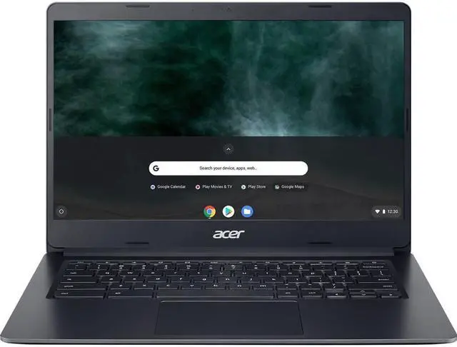 Alt view image 4 of 18 - Acer Chromebook 314 C933-P36S Chromebook Intel Pentium Silver N5030 (1.10 GHz) 8 GB LPDDR4 Memory 64 GB Flash 14" IPS 1920 x 1080 Chrome OS