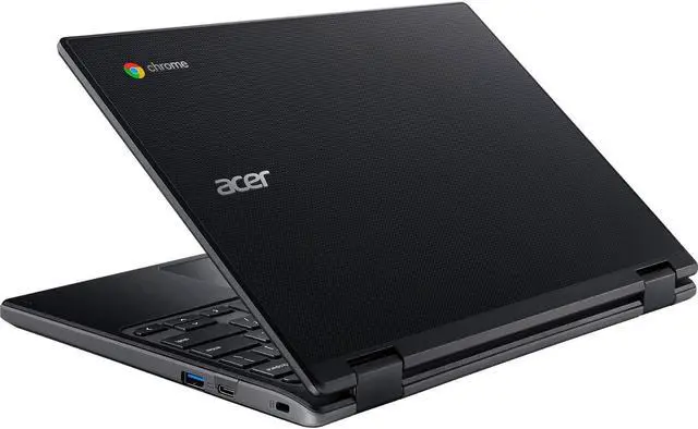 Alt view image 3 of 11 - Acer Chromebook 311 C721-61PJ 11.6" Chromebook HD A69220C 4GB 32GB eMMC ChromeOS