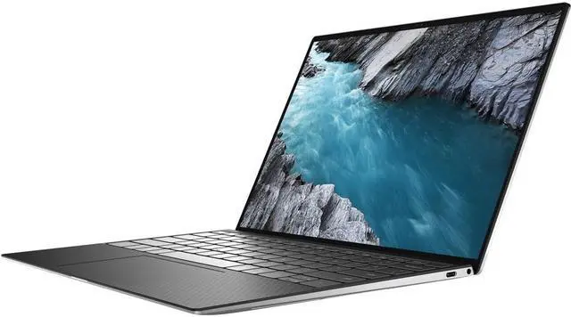 Alt view image 3 of 20 - Dell XPS 13 9310 13.4" Notebook - Full HD Plus - 1920 x 1200 - Intel Core i5 (11th Gen) i5-1135G7 Quad-core (4 Core) - 8 GB RAM - 256 GB SSD - Platinum Silver, Black - Windows 10 Pro - Intel Iris