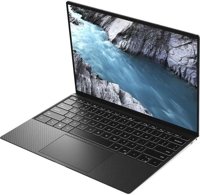 Alt view image 4 of 20 - Dell XPS 13 9310 13.4" Notebook - Full HD Plus - 1920 x 1200 - Intel Core i5 (11th Gen) i5-1135G7 Quad-core (4 Core) - 8 GB RAM - 256 GB SSD - Platinum Silver, Black - Windows 10 Pro - Intel Iris