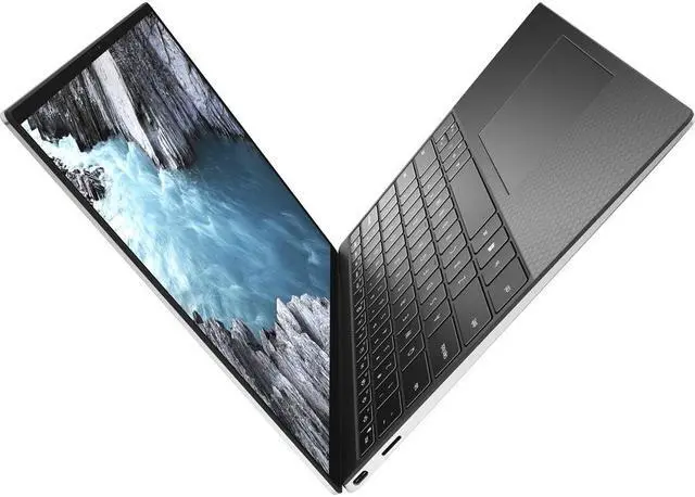 Alt view image 6 of 20 - Dell XPS 13 9310 13.4" Notebook - Full HD Plus - 1920 x 1200 - Intel Core i5 (11th Gen) i5-1135G7 Quad-core (4 Core) - 8 GB RAM - 256 GB SSD - Platinum Silver, Black - Windows 10 Pro - Intel Iris