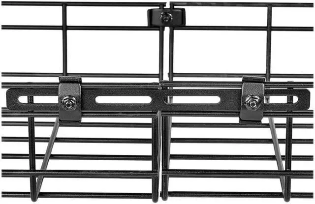 Alt view image 5 of 15 - Tripp Lite SRWBHDCPLR Strengthening Bar Kit for Wire Mesh Cable Trays