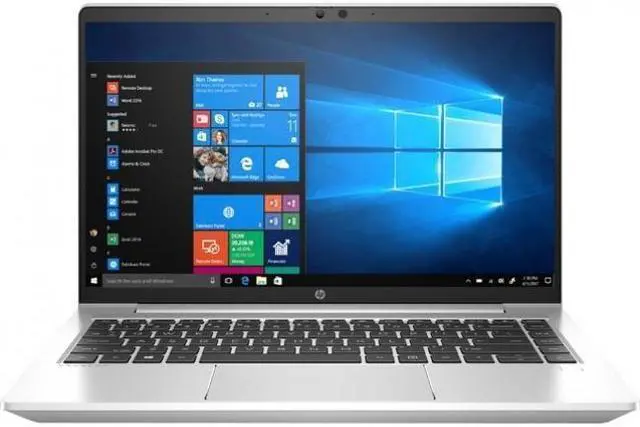 Alt view image 7 of 10 - HP Laptop ProBook 440 G8 Intel Core i5-1135G7 8GB Memory 256 GB PCIe NVMe SSD Intel Iris Xe Graphics 14.0" Touch Screen Windows 10 Pro 64-bit 28K87UT#ABA