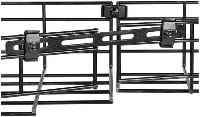 Alt view image 3 of 15 - Tripp Lite SRWBHDCPLR Strengthening Bar Kit for Wire Mesh Cable Trays