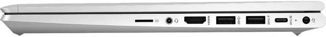 Alt view image 6 of 10 - HP Laptop ProBook 440 G8 Intel Core i5-1135G7 8GB Memory 256 GB PCIe NVMe SSD Intel Iris Xe Graphics 14.0" Touch Screen Windows 10 Pro 64-bit 28K87UT#ABA