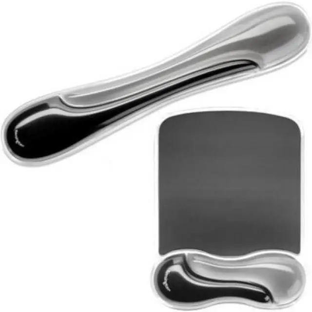 Alt view image 4 of 15 - Kensington Duo Gel Keyboard Wrist Rest K62395US