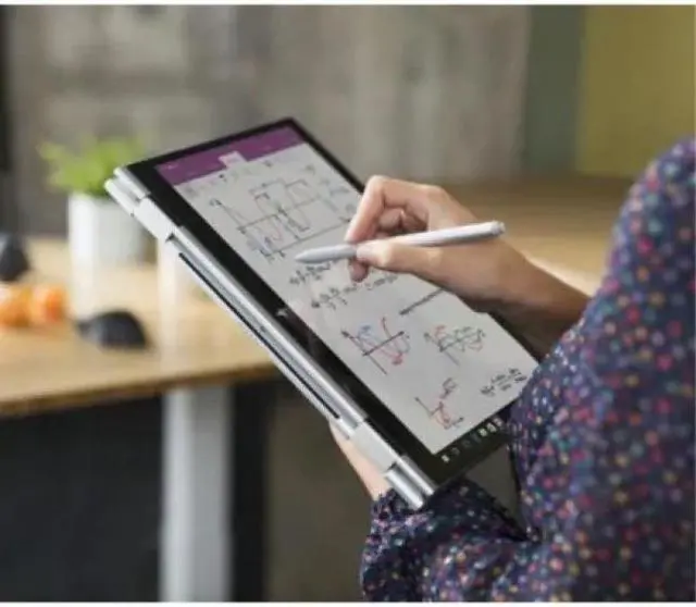 Alt view image 7 of 17 - HP Laptop EliteBook 840 G8 360W8UT#ABA Intel Core i7 11th Gen 1165G7 (2.80 GHz) 16 GB Memory 512 GB PCIe SSD Intel Iris Xe Graphics 14" IPS 1920 x 1080 Windows 10 Pro 64-bit