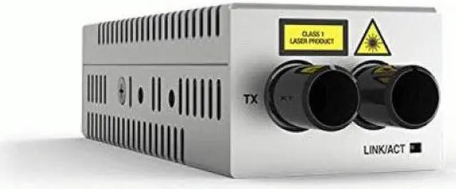 Alt view image 5 of 6 - Allied Telesis Tranceiver/Media Converter