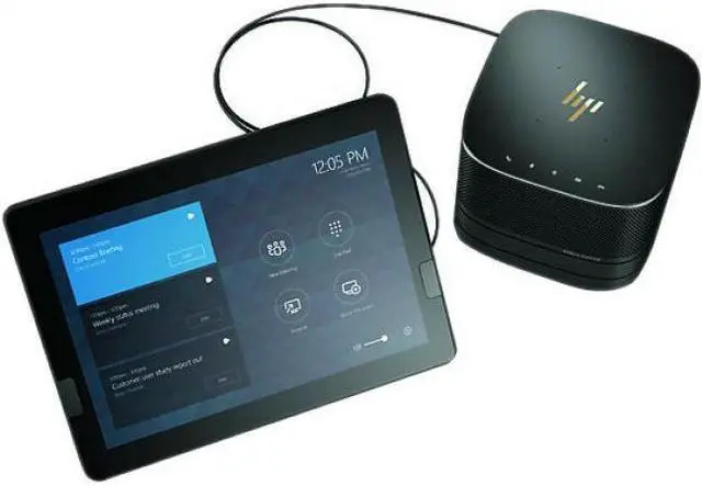 Alt view image 7 of 14 - HP Elite Slice G2 Desktop Computer - Intel Core i5 7th Gen i5-7500T Quad-core (4 Core) 2.70 GHz - 8 GB RAM DDR4 SDRAM - 128 GB SSD - Ultra Small - Sparkle Black - Windows 10 IoT Enterprise 64-bit - In