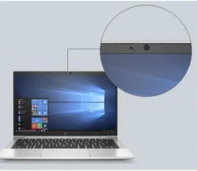 Alt view image 3 of 17 - HP Laptop EliteBook 840 G8 360W8UT#ABA Intel Core i7 11th Gen 1165G7 (2.80 GHz) 16 GB Memory 512 GB PCIe SSD Intel Iris Xe Graphics 14" IPS 1920 x 1080 Windows 10 Pro 64-bit