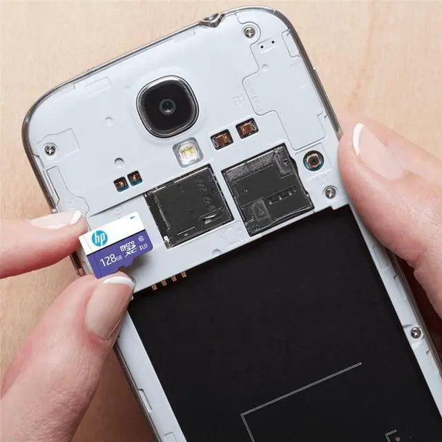Alt view image 8 of 19 - HP 128GB MX330 Class 10 U3 MicroSDXC Flash Memory Card, Read Speeds up to 100MB/S (P-SDU128U3100HPMX-GE)