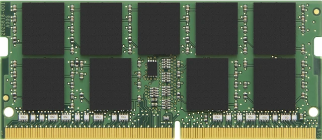 Alt view image 3 of 3 - Kingston 8GB 1Rx8 PC4-2666 CL19 260-Pin ECC SODIMM, KSM26SES8/8ME