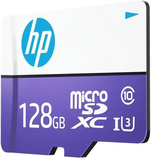 Alt view image 7 of 19 - HP 128GB MX330 Class 10 U3 MicroSDXC Flash Memory Card, Read Speeds up to 100MB/S (P-SDU128U3100HPMX-GE)