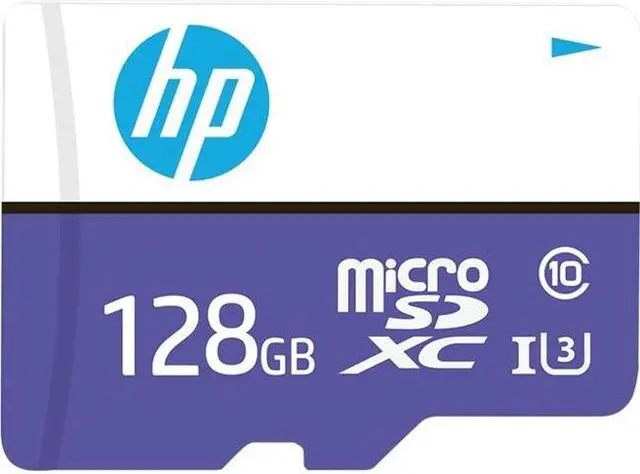 Alt view image 6 of 19 - HP 128GB MX330 Class 10 U3 MicroSDXC Flash Memory Card, Read Speeds up to 100MB/S (P-SDU128U3100HPMX-GE)