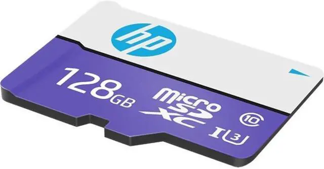 Alt view image 9 of 19 - HP 128GB MX330 Class 10 U3 MicroSDXC Flash Memory Card, Read Speeds up to 100MB/S (P-SDU128U3100HPMX-GE)