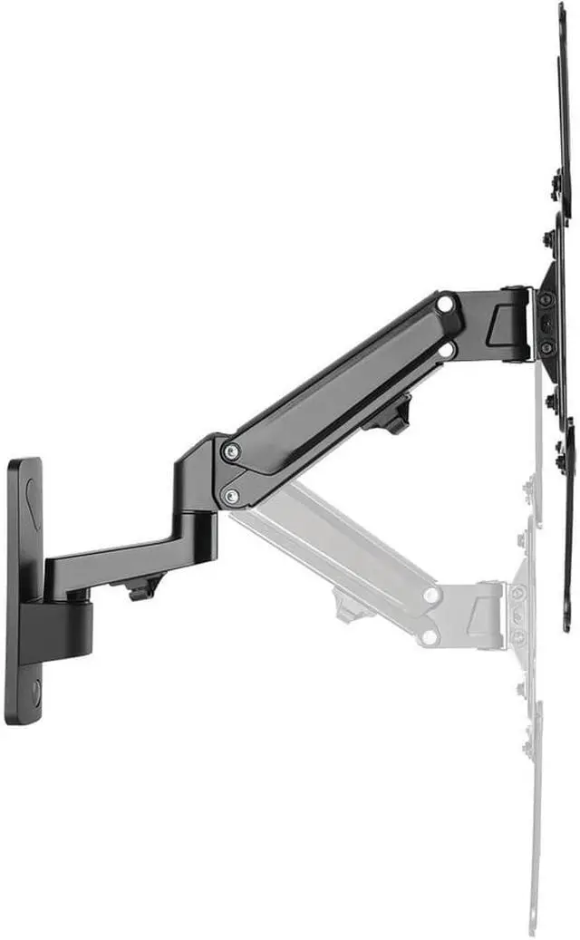 Alt view image 5 of 20 - Tripp Lite Dwm2355s Wall Mount For Monitor Hdtv Flat Panel Display - Black