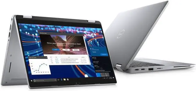 Alt view image 10 of 11 - DELL Laptop Latitude 5320 4JVT3 Intel Core i5 11th Gen 1145G7 (2.60 GHz) 8 GB Memory 256 GB PCIe SSD Intel Iris Xe Graphics 13.3" 1920 x 1080 Windows 10 Pro 64-bit