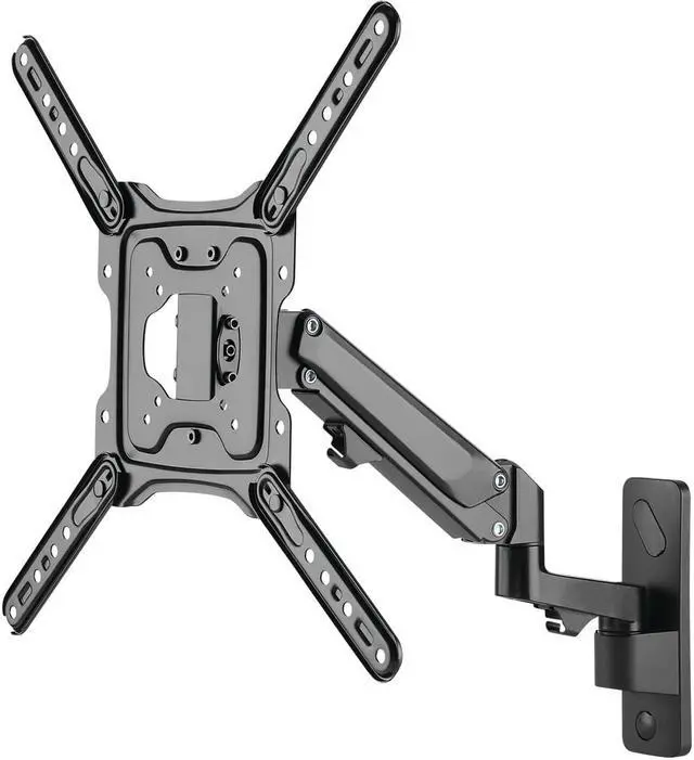 Alt view image 6 of 20 - Tripp Lite Dwm2355s Wall Mount For Monitor Hdtv Flat Panel Display - Black