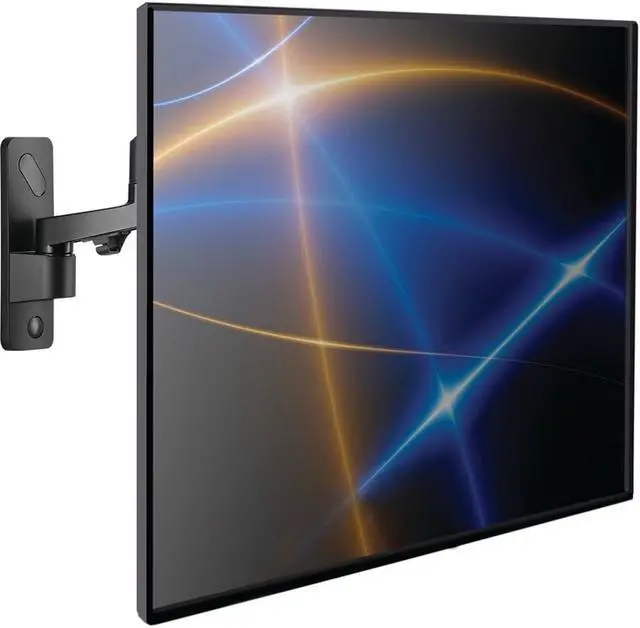 Alt view image 7 of 20 - Tripp Lite Dwm2355s Wall Mount For Monitor Hdtv Flat Panel Display - Black