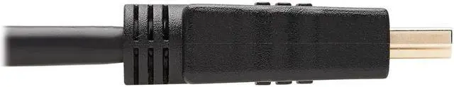 Alt view image 3 of 18 - Tripp Lite P569AB-006 High-Speed HDMI Antibacterial Cable with Ethernet M/M Black 6 ft. P569AB006