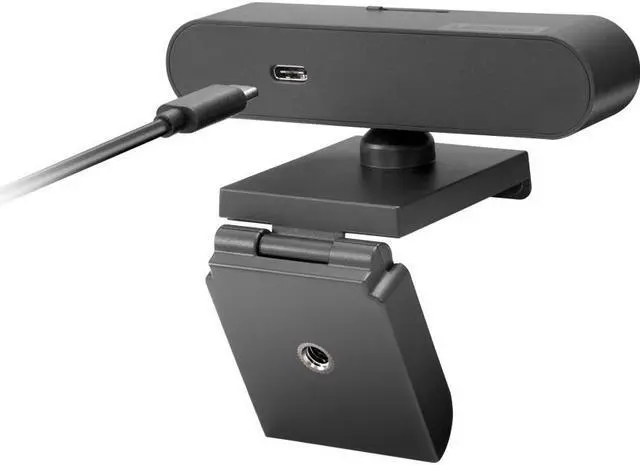 Alt view image 18 of 20 - Lenovo 500 Full HD Webcam Black USB 2.0 Retail 1 Pack GXC0X89769