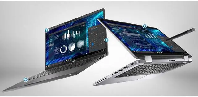 Alt view image 6 of 13 - DELL Laptop Latitude 7320 2JPFT Intel Core i5 11th Gen 1145G7 (2.60 GHz) 8 GB Memory 256 GB PCIe SSD Intel Iris Xe Graphics 13.3" 1920 x 1080 Windows 10 Pro 64-bit
