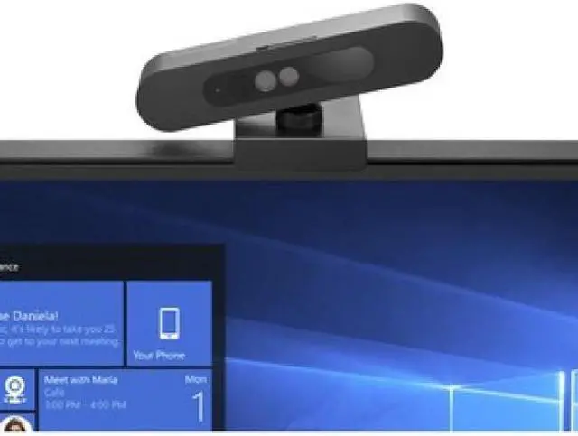 Alt view image 16 of 20 - Lenovo 500 Full HD Webcam Black USB 2.0 Retail 1 Pack GXC0X89769