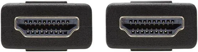 Alt view image 2 of 18 - Tripp Lite P569AB-006 High-Speed HDMI Antibacterial Cable with Ethernet M/M Black 6 ft. P569AB006