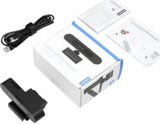 Alt view image 19 of 20 - Lenovo 500 Full HD Webcam Black USB 2.0 Retail 1 Pack GXC0X89769