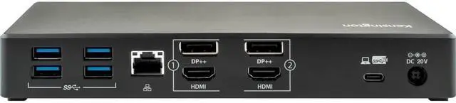 Alt view image 7 of 20 - SD4780P USBC USB 3.0 10GBPS DUAL 4K HYBRID DOCKING STATION W 100W PD