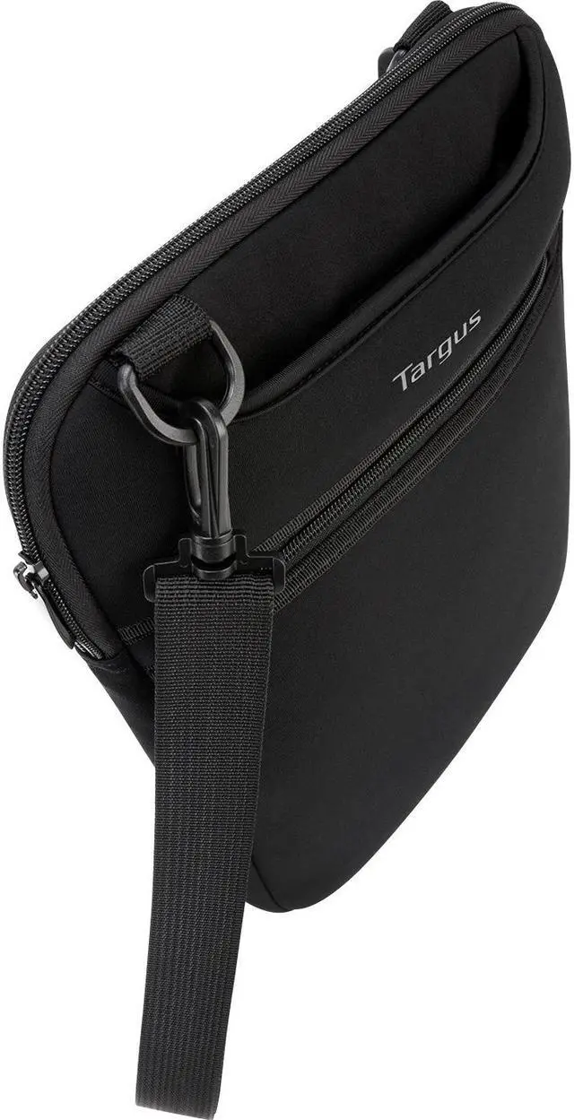 Alt view image 10 of 20 - Targus 12" Vertical Slipcase with Hideaway Handles - TSS912